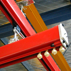 kbk轨道配件吊点 柔性轨道组件kbk滑块 kbk轨道小车 kbk起重机