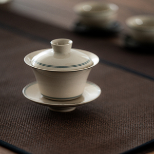草木灰釉茶具
