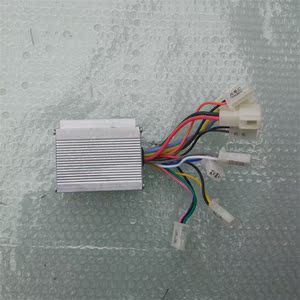 24v36v48v500w800w迷你电瓶代步车折叠电动踏板车无刷有刷控制器