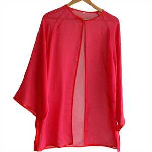 清语太极服披纱女士披风披沙男款单件春夏太极服装练功服太极拳服