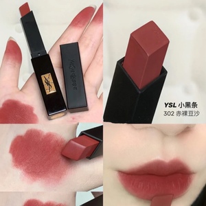 现货圣罗兰/ysl新款小黑条#301#302#308小金条#21#26#27方管#1966