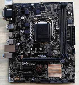 华硕h110m- e/ m2 1151针h110主板  6代cpu