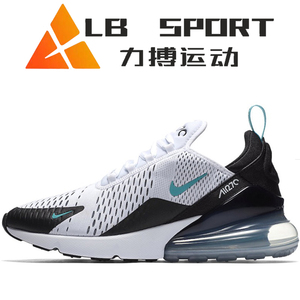 Nike/耐克 Air Max 270男鞋气垫缓震休闲女鞋运动跑步鞋AH8050-00