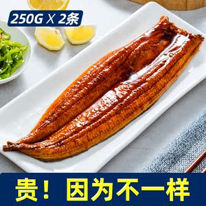 冷冻蒲烧鳗鱼条