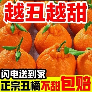 四川不知火丑橘10斤水果新鲜当季整箱耙耙橘子丑八怪桔子丑柑粑粑