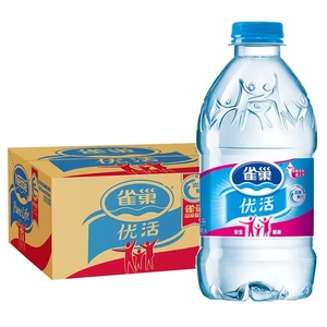 雀巢优活饮用水330ml*24瓶整箱包邮550ml小瓶装水非矿泉水特批价