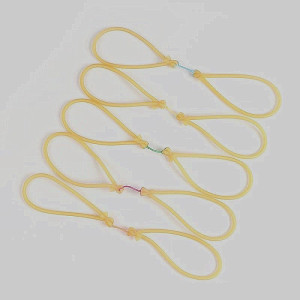 传统内穿射鱼皮筋1745射鱼弹弓皮筋组大力马线强力四股打鱼皮筋组