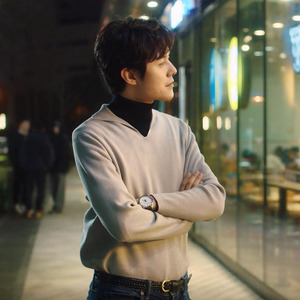 了不起的女孩姚远张超同款蓝色连帽卫衣时尚百搭简约休闲私人定制