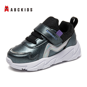 abckids童鞋 品牌网面春秋断码特价清仓男童宝宝学步运动