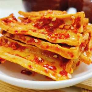 湖南娄底小吃正宗山胡椒口味新化麻辣豆腐110g豆干冷水江特产3袋