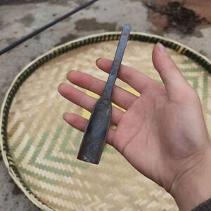 打纸铜钱凿子贵州手工斩子打钱凿打印凿打凿打纸子工具冲纸钱模