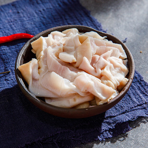 海产八珍 鲨鱼肚 新鲜冷冻 鲨鱼胃东山岛海鲜水产600g包邮