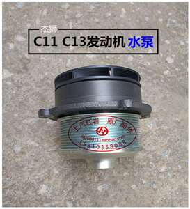 上汽红岩杰狮c100c500m500科索c11c13发动机原厂配件水泵总成