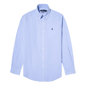 森林狼体育店淘宝美国马标拉夫劳伦衬衫男士保罗polo小马标纯棉格子