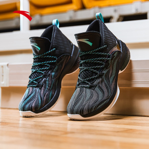 安踏篮球鞋男鞋运动鞋 2019夏季新款官网旗舰高帮ufo2代