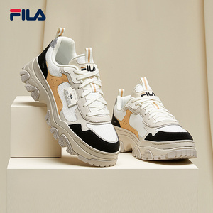 fila斐乐官方老爹鞋女鞋新款运动鞋耐磨休闲潮流厚底增高鞋女hike