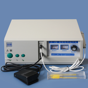 桂林立康赛鸟lk-3高频电灼器电离子美容整形止血切割牙科顺丰包邮