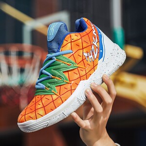 耐克飞织欧文6代篮球鞋男5代海绵宝宝篮球战靴耐磨防滑男女情侣休