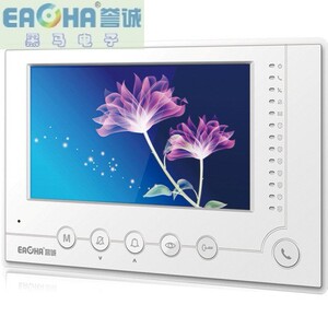誉诚楼宇对讲可视门铃免提分机k2壳7寸彩色ar562b/ar562d/ar562c
