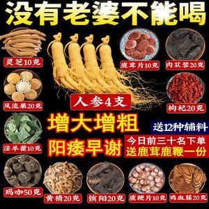 泡酒药材补肾壮阳持久特级男用强身健体滋补大全中药材男士药酒果