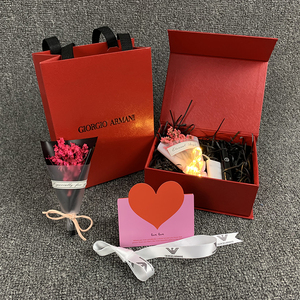 专柜原版 阿玛尼/armani 纸袋香水口红盒袋子唇膏礼品袋子包装袋