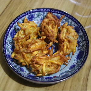 耒阳特产正宗新市圆子农家土产品新市道洋红薯圆子新市特色美食5人