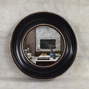 圣滴力旗舰店天猫新款厂家直销壁挂梳妆台化妆镜 美容院床头镜 仿古