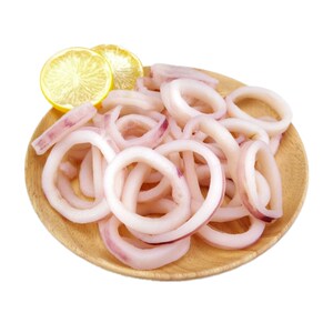 好佳好鱿鱼圈500克冷冻单冻饭店酒店半成品食材油炸火锅烧烤