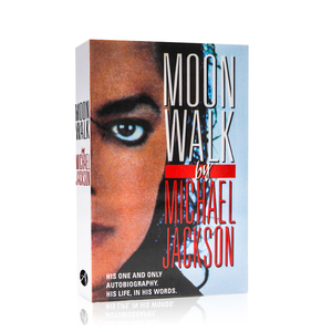 Moonwalk 太空步 迈克尔杰克逊自传 进口英文原版书正版 美国著名歌手 Michael Jackson 英文版人物传记