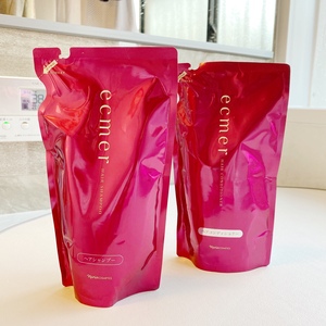 国内现货日本naris娜丽丝ecmer女士洗护系列替换装洗发水400ml