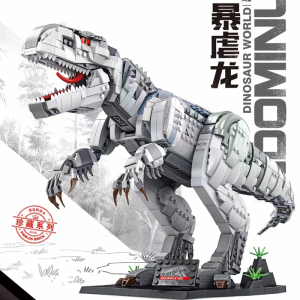 晓宾网络教育淘宝兼容乐高积木苍龙沧龙恐龙模型侏罗纪世界哥斯拉