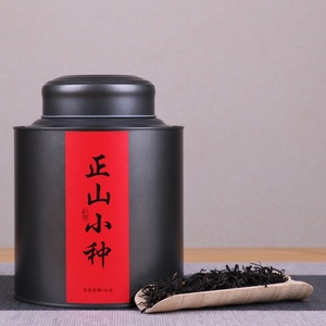 正宗桐木关正山小种红茶茶叶特级野茶浓香型250克散装罐装礼盒装