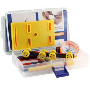 二年级科学磁铁学具教学用具小学生用实验盒套装儿童u型套盒教具