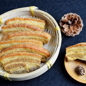 090人付款天猫泰兴黄桥肉渣脆巴香脱脂肉渣猪肉渣500g五花肉渣 猪油渣