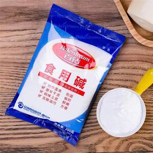安琪百钻食用碱碳酸钠纯碱清洗果蔬蒸包子馒头碱水粽食品烘焙原料