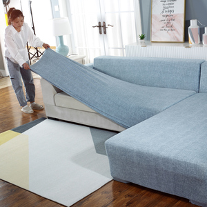 高弹力沙发套罩全包万能套贵妃通用型一套懒人北欧皮沙发垫四季