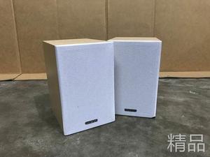 二手安桥/ONKYO D-UD5发烧hIFI书架小音箱，包邮.