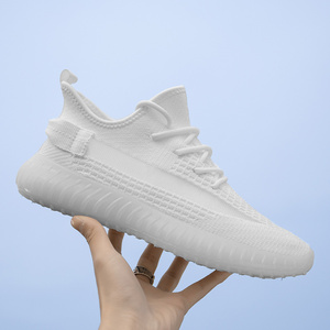 回力椰子鞋男鞋夏季透气纯白色运动鞋男软底跑步小白潮鞋防臭网鞋