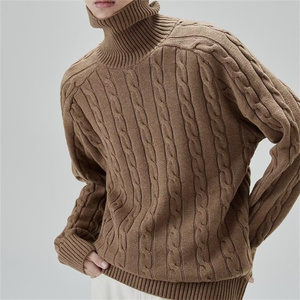 羊毛混纺打底衫男