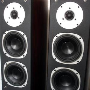 二手原装丹麦dantax丹特声 mega mg f落地音箱家庭影院功放机音响