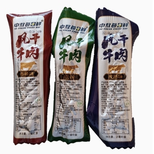 中敖牛肉干