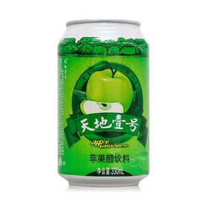 天地壹号苹果醋饮料330ml