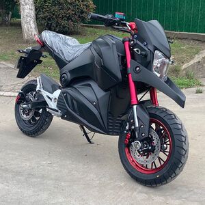 电摩猴子m5电猴子小猴子电动摩托车成人男女代步车72v电池大功率