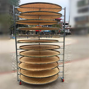 茶叶摊青架晾晒架干货晒干晒茶叶架子凉青架晒药材晒东西的簸箕架