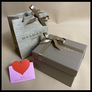 宝格丽香水礼品袋