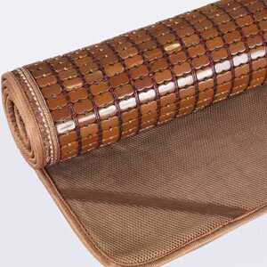 黛安居凉席麻将竹席18m床双人折叠单人宿舍12米竹席子麻将席15o