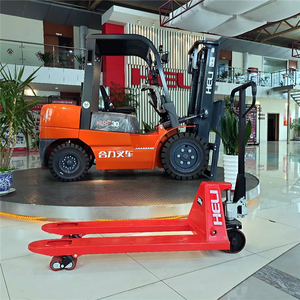 合力叉车手动液压搬运车小型油压车铲车拖车2吨3吨地牛手推托盘车