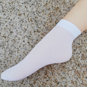 10双儿童小白袜子丝袜短筒微透肉 开学季学生小白鞋搭配男宝女孩q