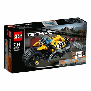 乐高lego 42058 积木玩具 科技机械组 回力特技摩托车绝版现货