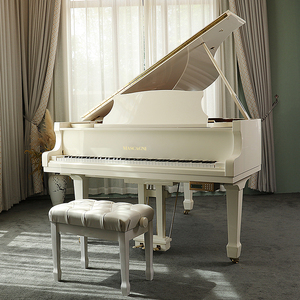 香港玛斯卡尼160型钢琴 家用 初学者演奏级三角钢琴专业考级